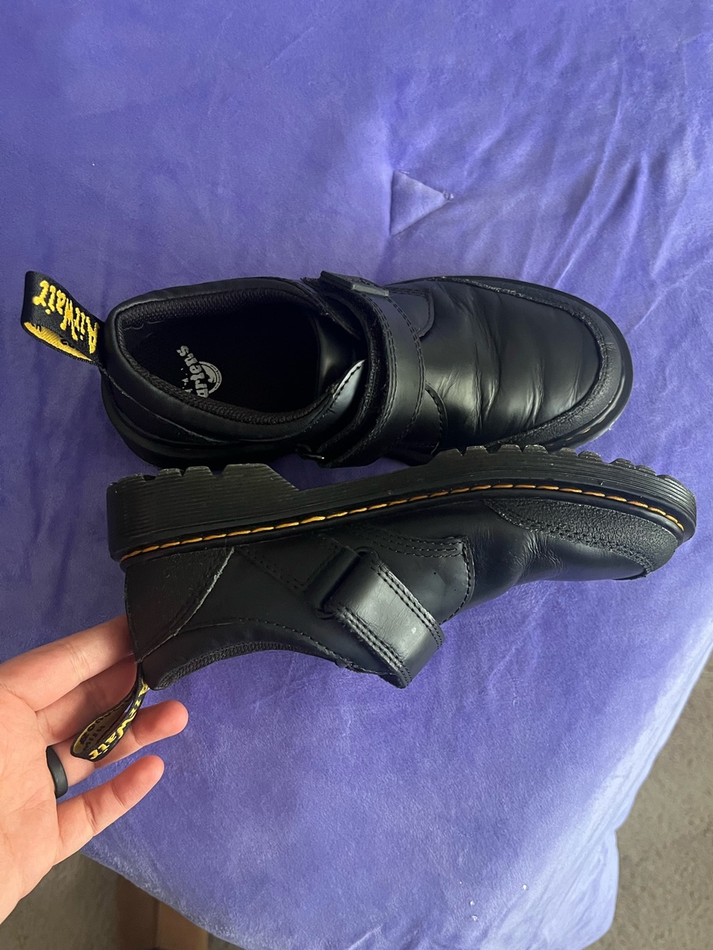 Dr. Martens Kid’s Collection Ethan (Little Kid/Big Kid) - Picture 6 of 12